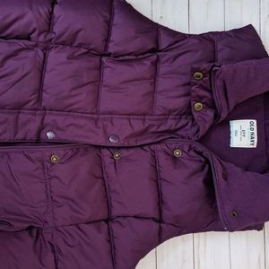 Purple Puffer Vest